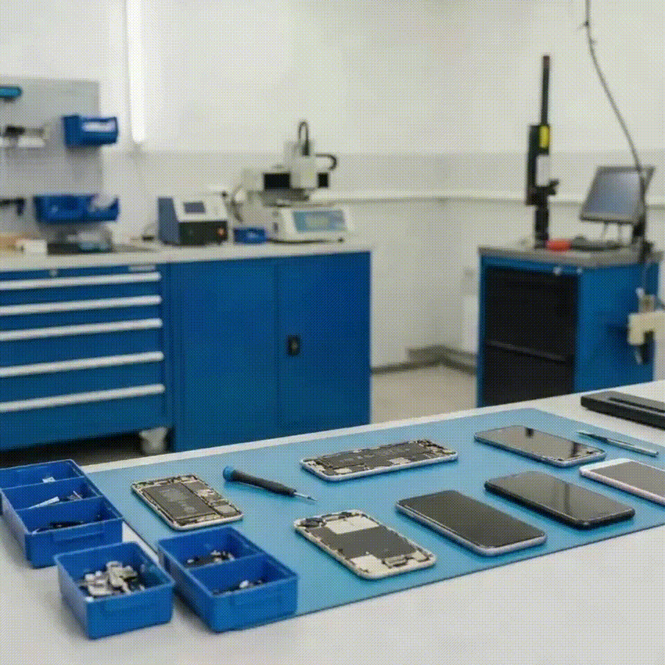 Замена лазерного модуля